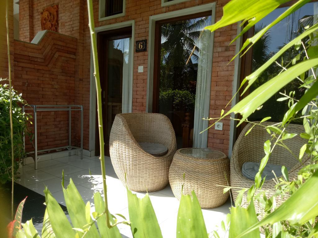 Ferienwohnung Maple House Ubud Exterior foto