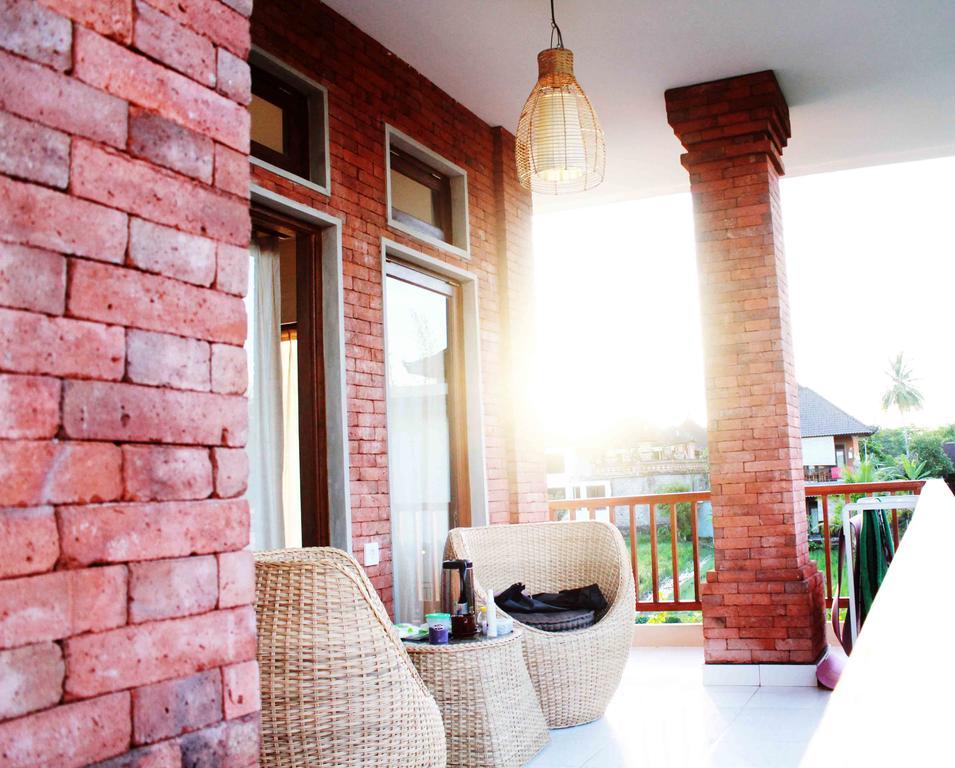 Ferienwohnung Maple House Ubud Exterior foto