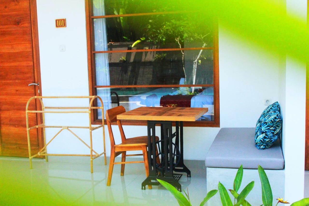 Ferienwohnung Maple House Ubud Exterior foto
